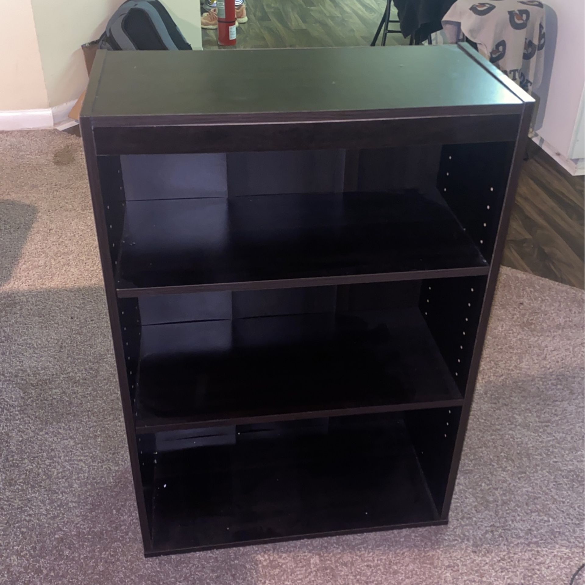 3 Tier Shelf / Bookcase(selling ASAP)