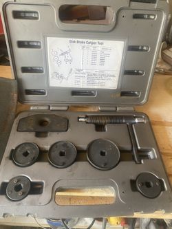 Rear Disc Caliper Tool
