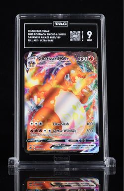 Charizard TAG 9 Darkness Ablaze