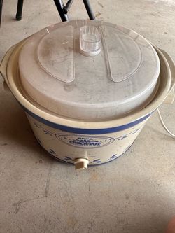 Vintage Rival Crock Pot 5-Quart Slow Cooker (Model 3355) - Works Great!