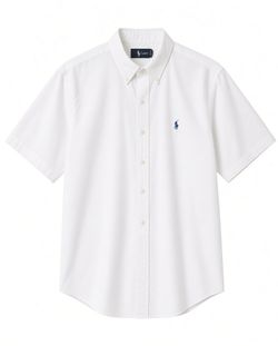 Polo Ralph Lauren White Short Sleeve Button-Down Shirt XL men’s