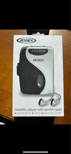 Cassette Player with AM/FM radio