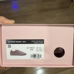 Alo Jisoo Sunset Sneaker (Bloom Pink, Size 7, 8)