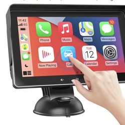Wireless CarPlay Screen H D Portable
