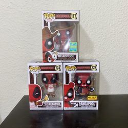 Deadpool Funko Pop 