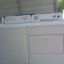Whirlpool Washer And Dryer 