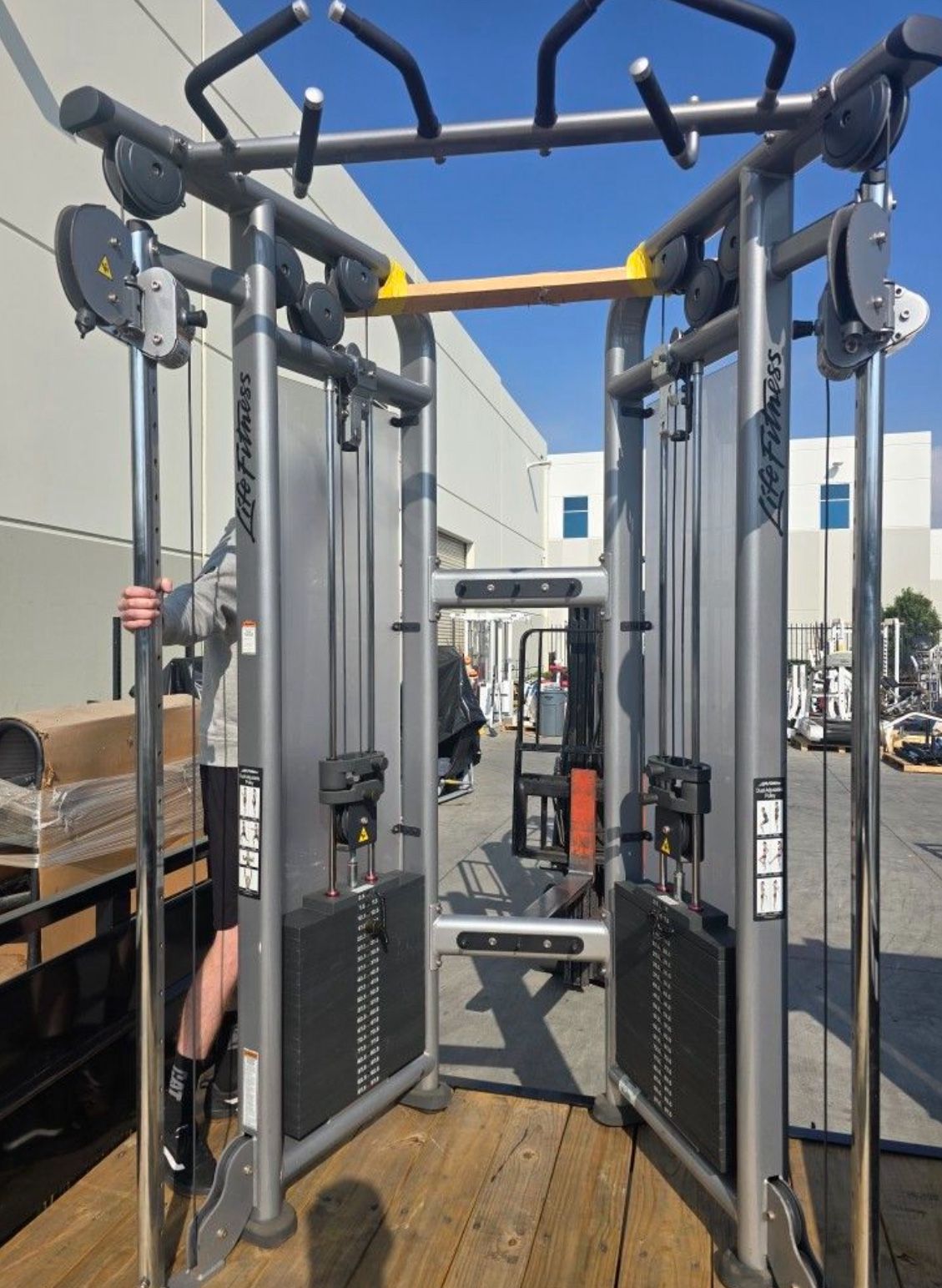 Life Fitness DAP Functional Trainer Gym Equipment Exercise Fitness Weight Machine