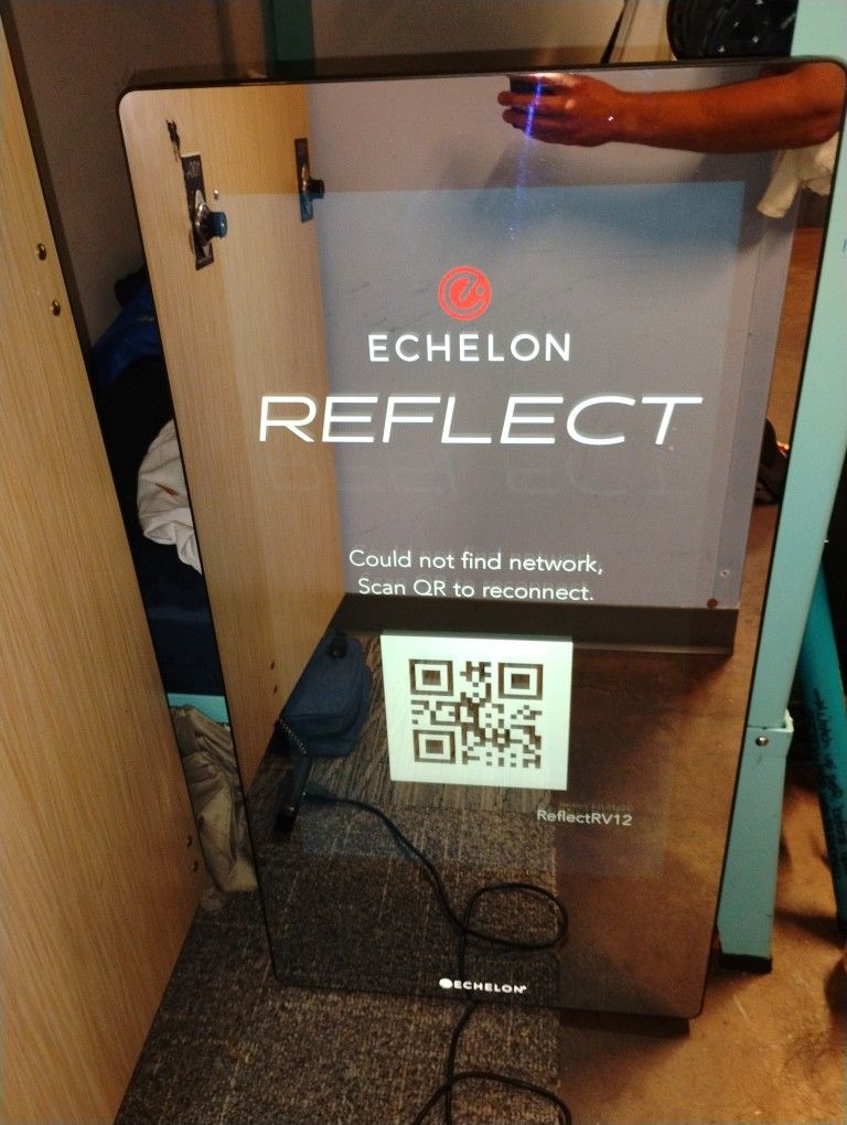 Echelon Reflect 40" Fitness Mirror
