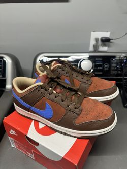 Nike Dunk Low - Cacao/Comet Blue