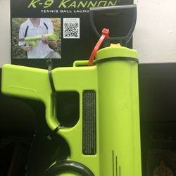 K-9 Kannon Tennis Ball Launcher