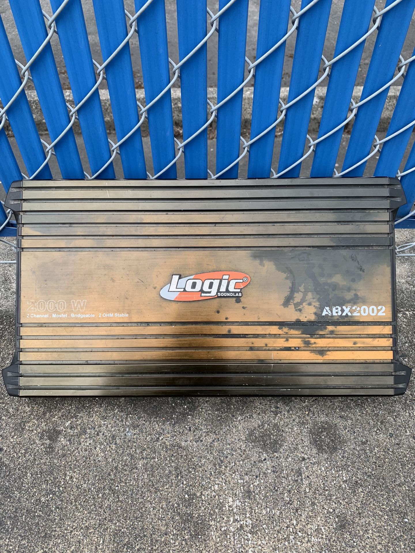 Logic Soundlab Abx2002 Amplifier