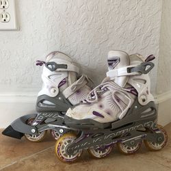 Rollerblades Size 1-4 (Adjustable) 