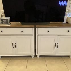 Cabinet Set $70 For Both 