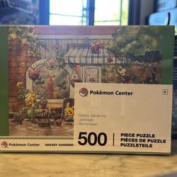 Pokemon Center SOLD OUT Puzzle 2023