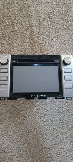 2014-2019 OEM Tundra Non JBL Stereo