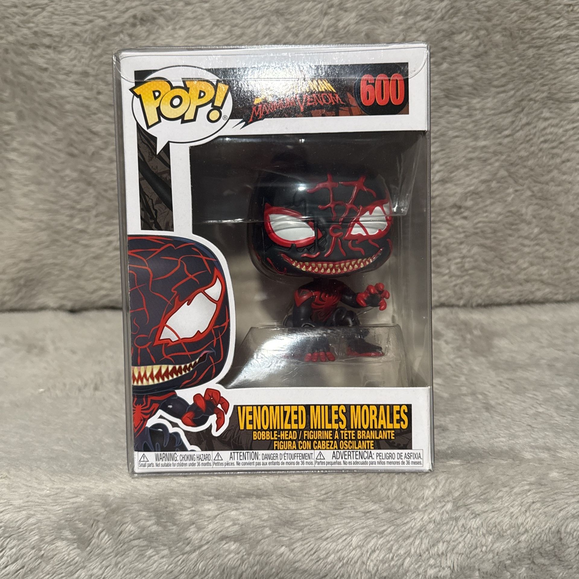 Venomized Miles Morales Funko Pop