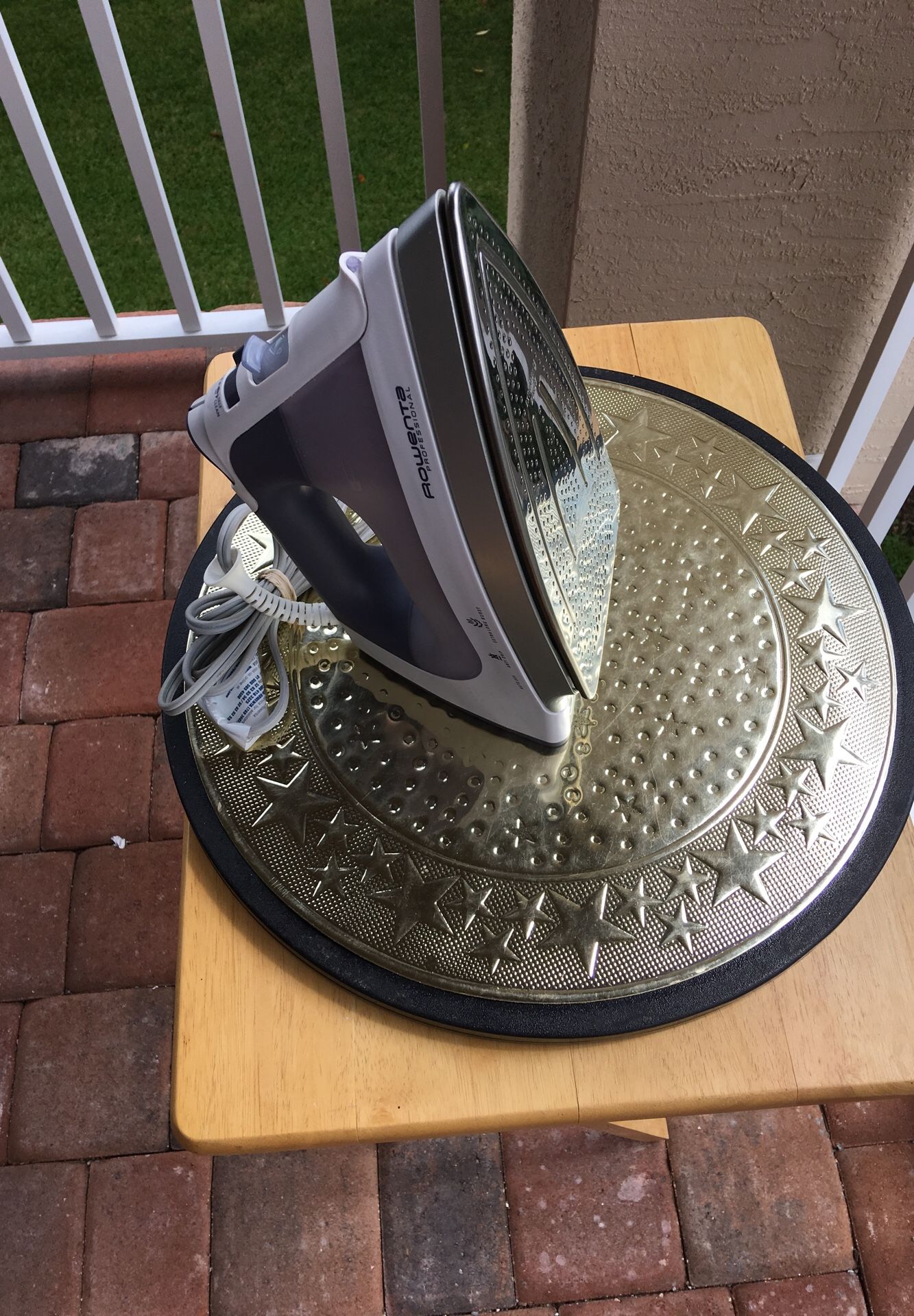 ROWENTA PROFESSIONAL IRON MODEL DW8906