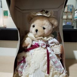 Bearable Memories Jointed Teddy Bear Doll Special Edition 