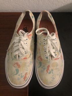Vans X Little Mermaid Women’s Size 9 