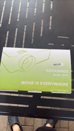 Rockbirds GP10 Mini Projector