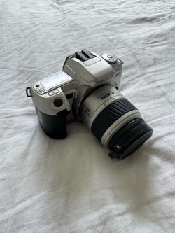 Minolta film camera