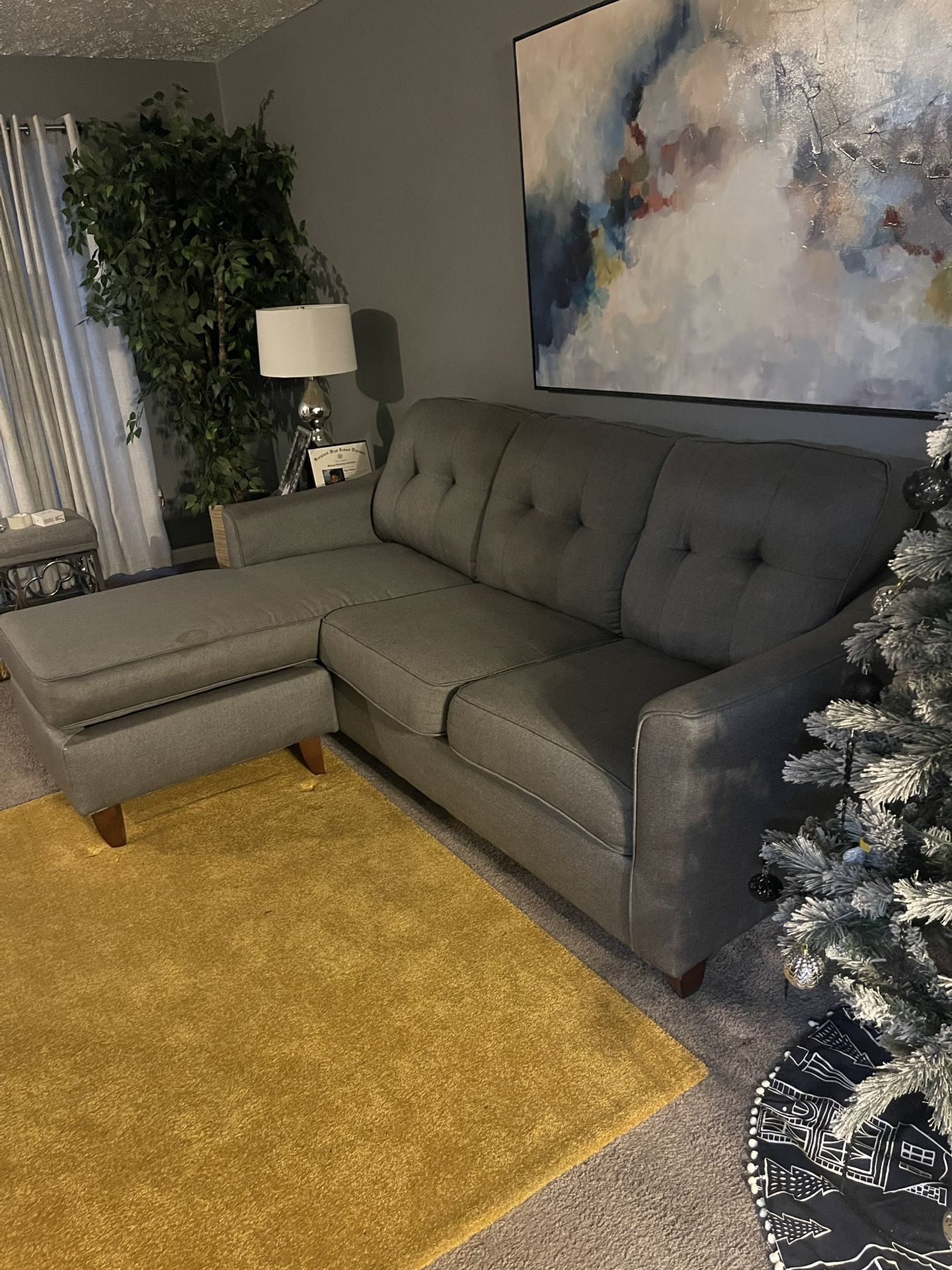 Grey Couch