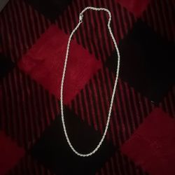 Solid .925 Italy Rope