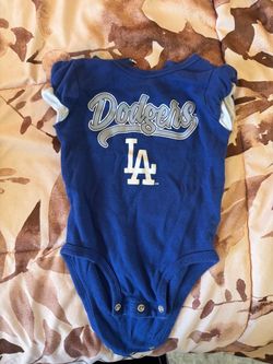 Dodgers onesie 6 months