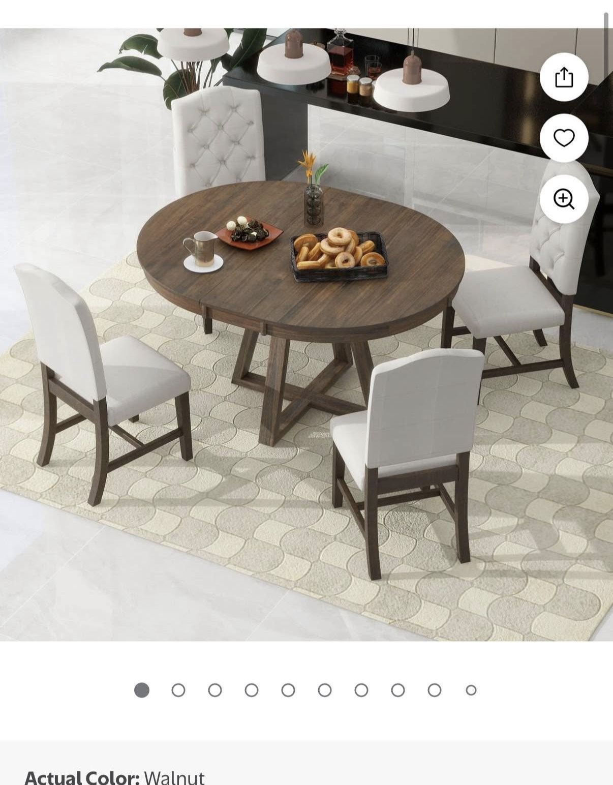 Dining Room Table + Chairs