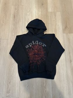 Red Rhinestone Sp5der 