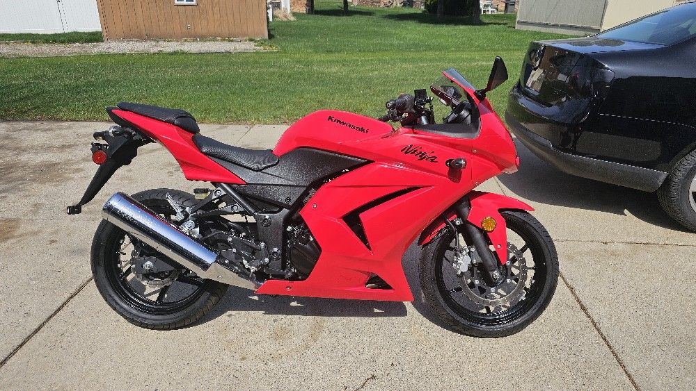 2009 Kawasaki 250r