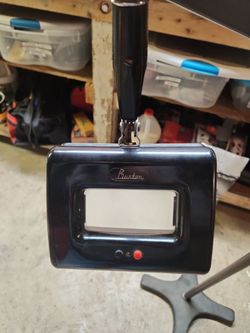 Old Burton Medical Magnifying Exam Light