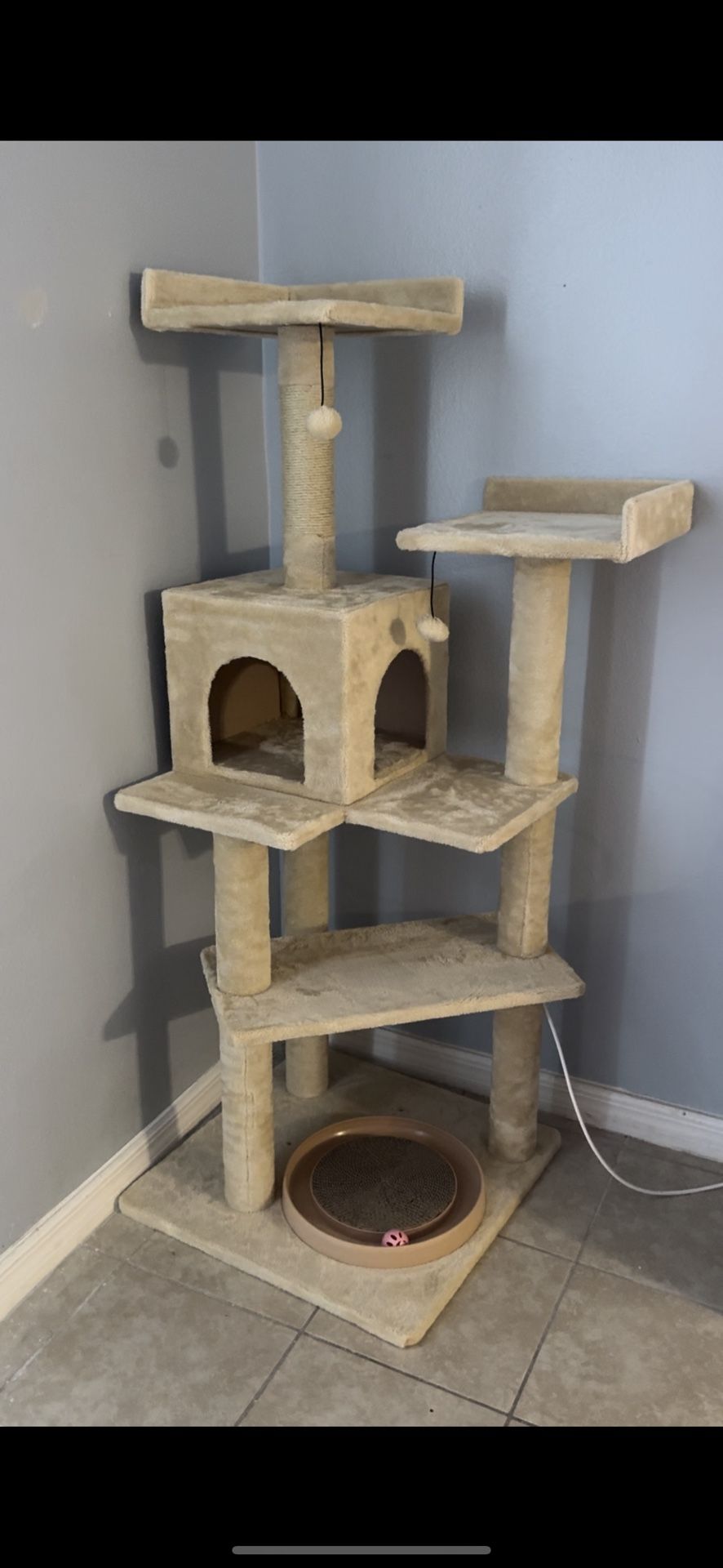 Cat tree.