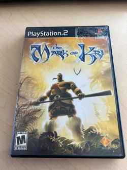 Mark Of Kri For PS2