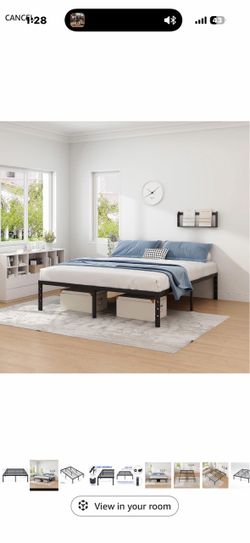 Full bed frame