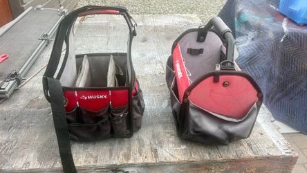 Husky Heavy-Duty Tool Bags – $8 Each
