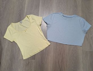 Girls Cute Crop Tops