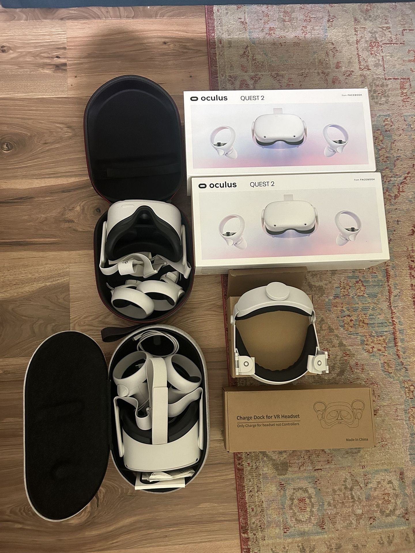 New Oculus Quest 2 + Peripherals *READ DESCRIPTION*