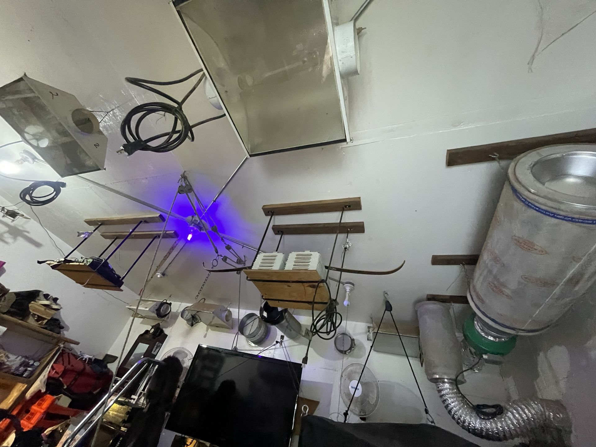 Older Grow Equipment