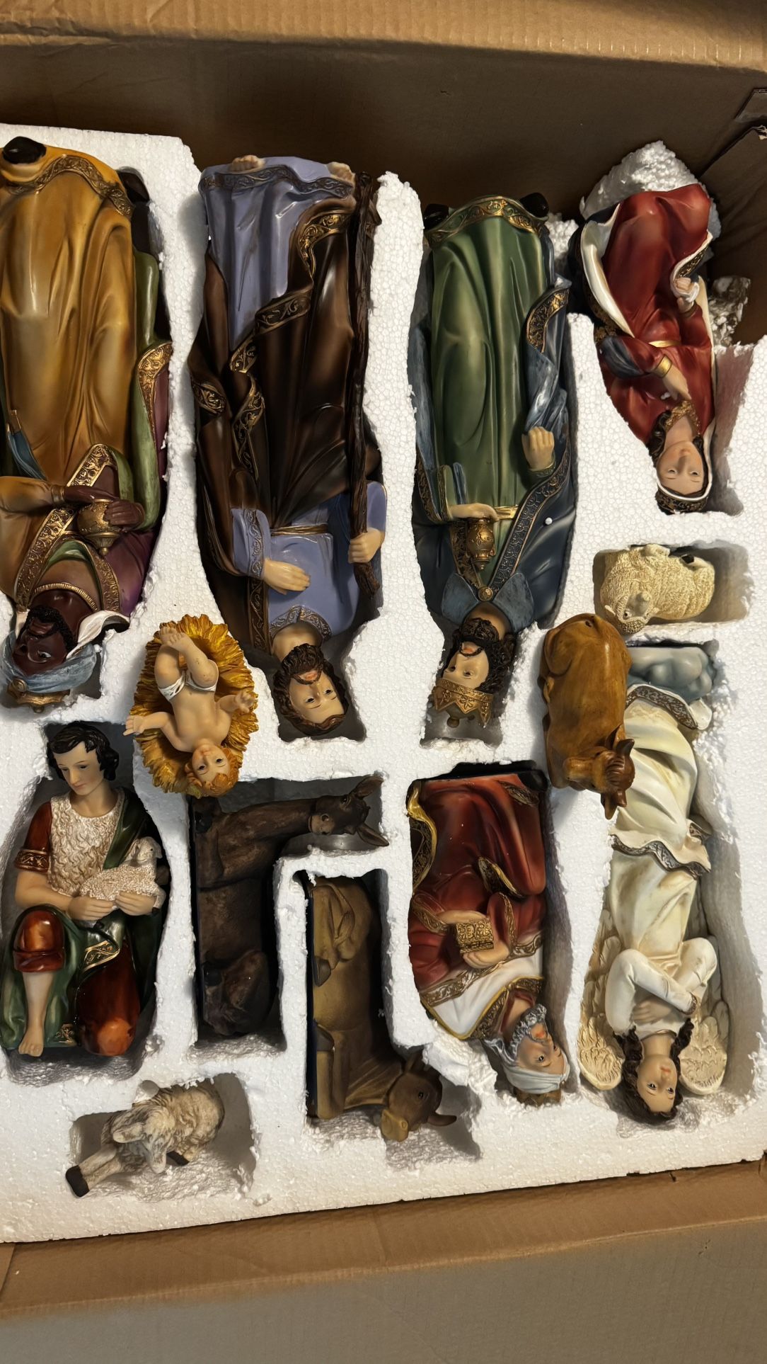 Nativity Set. Set de Natividad
