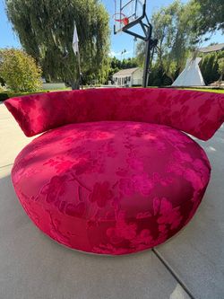 Amoenus Circular Swivel Sofa by Antonio Citterio for B&B Italia