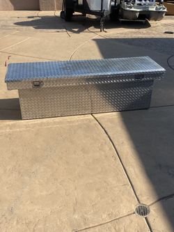 Large Diamond Plate Toolbox For Truck