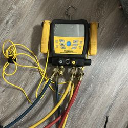 Sman Digital Gauges With Hoses 