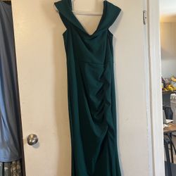 Windsor emerald Dress