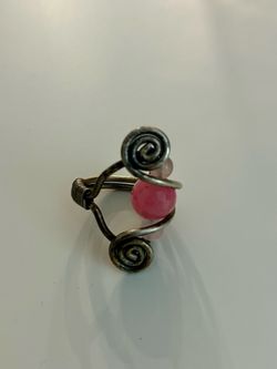 Stylish Bangle Metal Ring