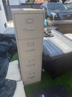 File cabinet 50 obo needs to go
