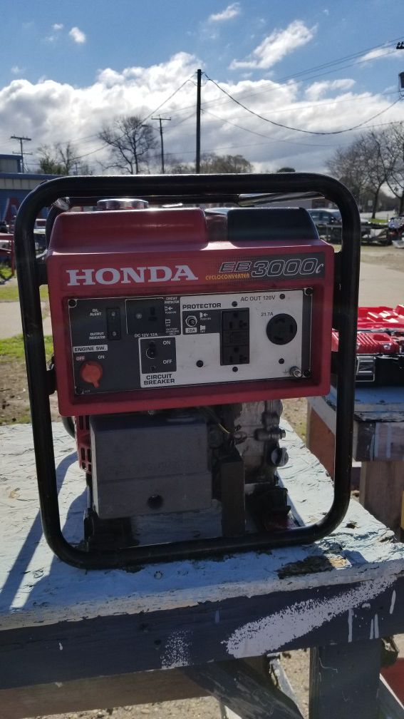 Generador Honda 3000