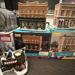 Christmas Village House Lot