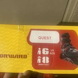 Quest Roll skate Shoes 