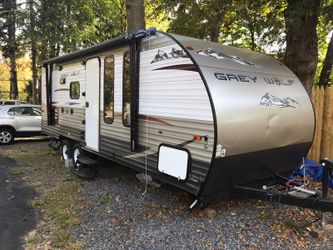 2014 Greywolf camper parts or whole thing